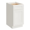 CASAINC 18 in. W x 34.5 in. H x 24 in. D Base Kitchen Cabinet with Drawer – Plywood Frame Soft-Close - Full Overlay RTA - 2 of 4