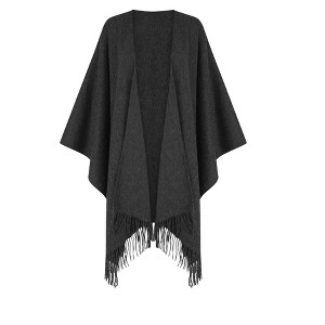 Lona Scott Lambswool Wrap Jacket - 1 of 4
