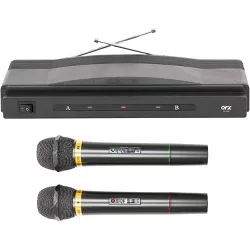 QFX Wireless Dynamic Microphone System