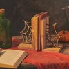 Primitives By Kathy Cobweb Bookends - 2 of 4