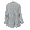 Women's Wo' Striped Button Up - BLACK TAPE - 2 of 2