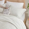 Vynxaria 3-Piece Queen Bedspread Set - Floral Chenille Elegance, Oversized Comfort - 2 of 4