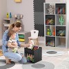 Sorbus 11 Inch 6 Pack Collapsible Fabric Storage Bins with Clear Window - for Organizing Clothes, Toys, Books, Shelves, Closets & more - 4 of 4
