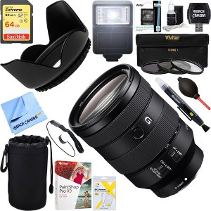 Sony FE 24-105mm F4 G OSS E-Mount Full-Frame Zoom Lens + 64GB Ultimate Kit - 1 of 4