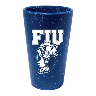 NCAA FIU Golden Panthers Silicone Pint Glass - 16oz