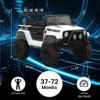 12V Kids Ride on Car, Kids Electric Vehicles Car Ride on Toy Truck for Toddlers w/Parent Remote, LED Lights, 2 Doors, Seat Belt - 3 of 4