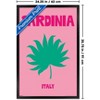 Trends International Reinders: Destinations - Destination Sardinia II Framed Wall Poster Prints - 3 of 4