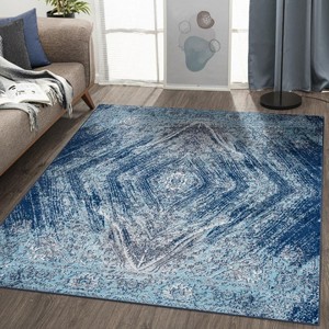 Luxe Weavers Modern Abstract Medallion Indoor Area Rug - 1 of 4