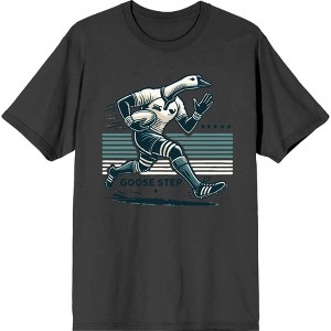 Rugby Goose Step Adult Crew Neck Short Sleeve Tee - 1 of 2