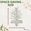Park Designs Metal Tree Stocking Hanger White Set - 2 of 4