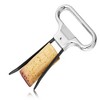 Jeeves™: Twin Prong Bottle Opener by True, Silver Finish - 2 of 4