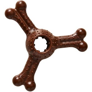 ETHICAL/SPOT Bam-Bone Plus Triple Bison Flavor Chew Toy - 7" - 1 of 1