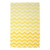 Design Imports Yellow Chevron Dishtowel (Set Of 2) - 2 of 4