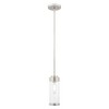 Livex Lighting Hillcrest 1 - Light Pendant in  Polished Chrome - 2 of 4