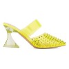 Fashion To Figure Women's Jazz Heel Pump - Wide Width - 2 of 4