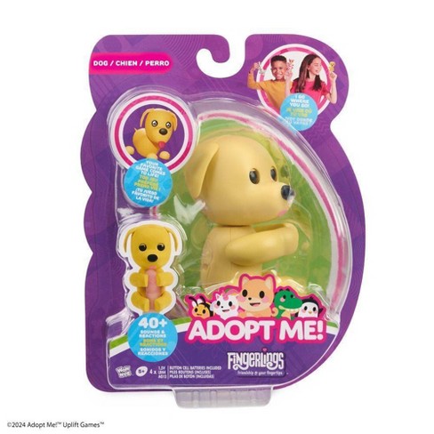 Fingerlings Adopt Me Dog Interactive Pet With 40 Sounds Reactions Target