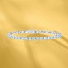 Ross-Simons 7.00 ct. t.w. Aquamarine Tennis Bracelet in Sterling Silver - 3 of 4