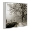 Stupell Industries Rural Scenery Fenced Path, 14" x 11" - 3 of 4