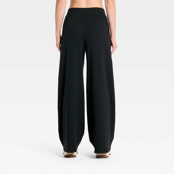 Pantalón de pierna recta con canalé para mujer - All In Motion™ 6