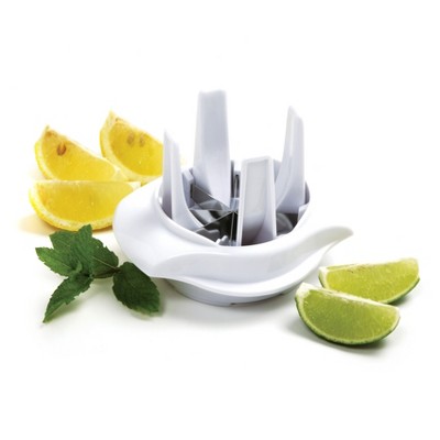 10-Cut Lemon & Lime Wedge Cutter - WebstaurantStore