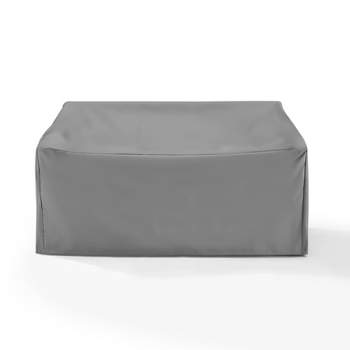 Outdoor Loveseat Furniture Cover - Gray - Crosley
