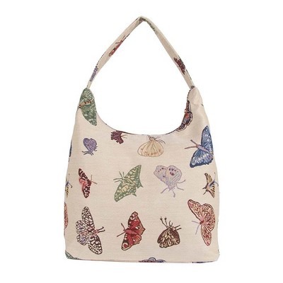 Signare USA Butterfly Hobo Shoulder Bag