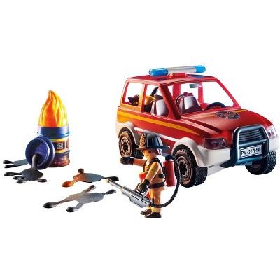 Playmobil City Fire Emergency Set