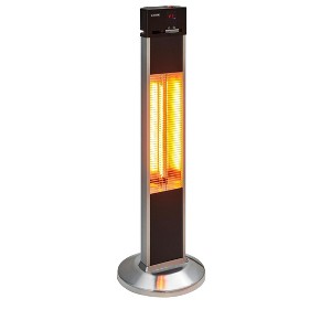 Jojoka Outdoor Patio Heater with Remote Control, Infrared Heater with 24h Timer & 3 Heat Settings, Standing Heater for Garden, Party, Restaurant - 1 of 4