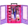 Barbie Doll & Playset, Fashionistas Ultimate Closet with Clothes (3 Outfits) & Fashion Accessories Including 6 Hangers - 4 of 4