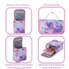 CLUB LIBBY LU Light Pink Galaxy Backpack Set for Girls, 16 inch, 6 Pieces - Includes Foldable Lunch Bag, Water Bottle, Scrunchie, & Pencil Case - 4 of 4