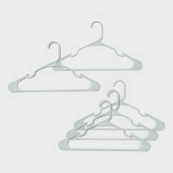 18pk Hangers Mindful Mint - Room Essentials™