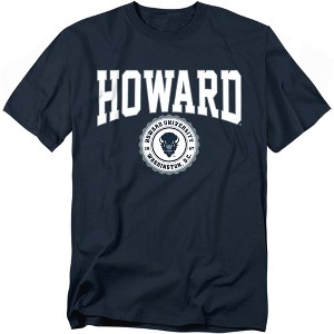 Men's Howard University Collegiate Seal T-Shirt - 1 of 4