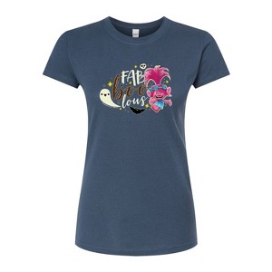 Women's - Trolls - Fab Boo Lous Poppy Fitted Graphic T-Shirt - 1 of 3