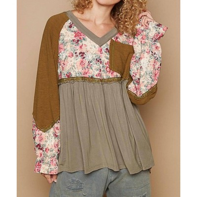 Womens Floral Top : Target