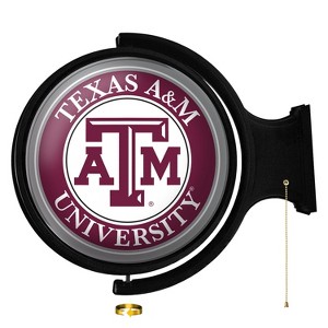 University Original Round Rotating Lighted Wall Sign - 1 of 1
