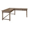 Martin Furniture Bristol Traditional Wood Open L-Desk & Return Light Brown: All Purpose Drawer - 2 of 4
