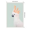 Amanti Art Cockatoo by Kathrin Pienaar Canvas Wall Art Print Framed 23 x 33-in. - 4 of 4