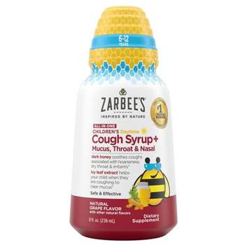 Beekeepers Naturals Daytime Propolis Cough Syrup - 4 Fl Oz : Target