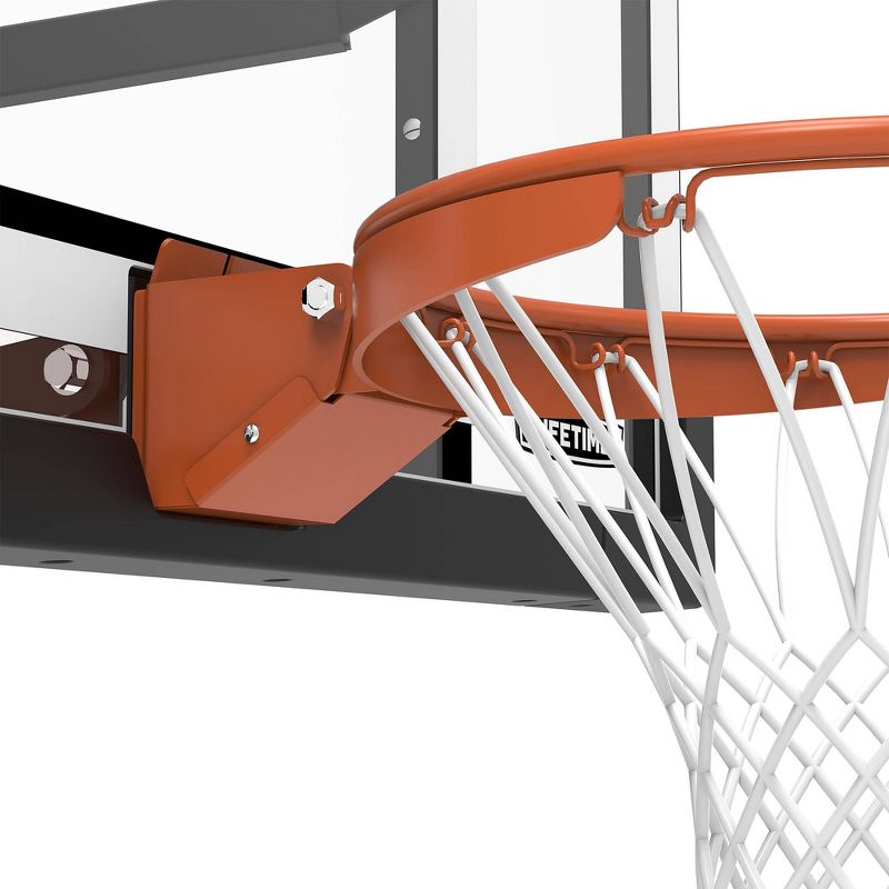 Lifetime Adjustable Portable 50&#34; Basketball Hoop, 4 of 11