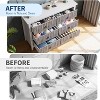 Jojoka Fluted Dresser for Bedroom with 6 Drawers, 47 Inch Wide Multi-Functional Anti-Tip Storage Cabinet - 3 of 4