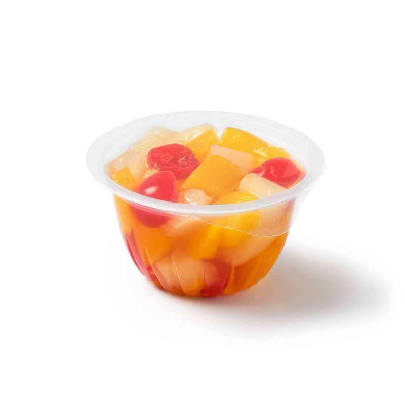 Cherry Mixed Fruit Cups 4ct - Market Pantry&#8482;, 2 of 4