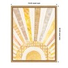 Amanti Art Boho Sunshine I by Courtney Prahl Canvas Wall Art Print Framed 16 x 20-in. - 4 of 4