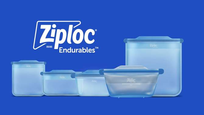 Ziploc Endurables Pouch - Small - 8 fl oz, 2 of 22, play video