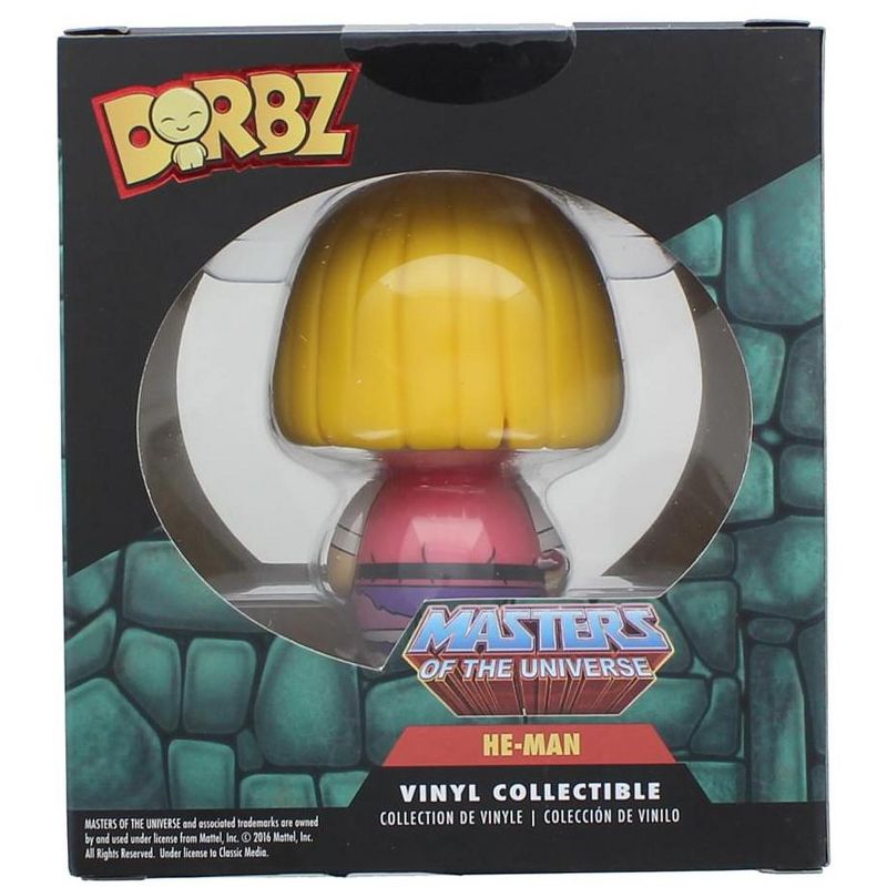 Funko Masters of the Universe 3" Dorbz Vinyl Figure: He-Man Prince Adam Chase, 2 of 3