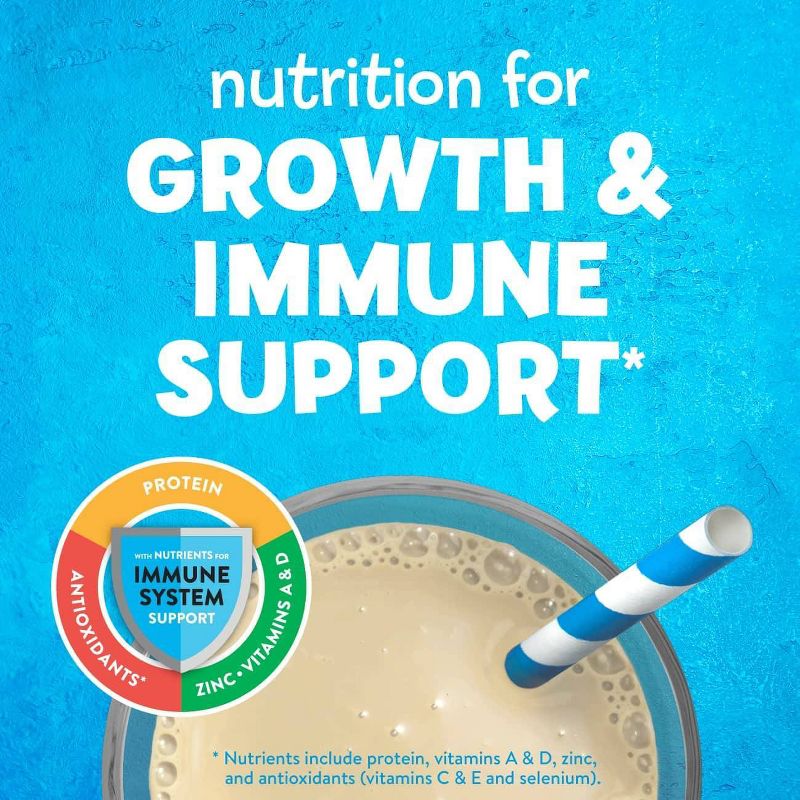 PediaSure Grow &#38; Gain Kids&#39; Nutritional Shake Vanilla - 6 ct/48 fl oz, 4 of 12