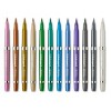 KINGART Metallic Brush Pens 12 Colors - 3 of 4
