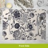 Briarwood Lane Everyday Placemat (4-pack) 17x11.25 Woodcut Florals Placemat - 4 of 4