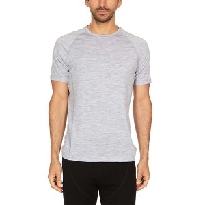 Minus33 Merino Wool Micro Weight - Men's Wool Raglan T-Shirt Woolverino - 1 of 4