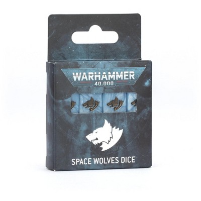 Space Wolves Dice Set Warhammer 40K