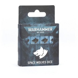 Space Wolves Dice Set Warhammer 40K - 1 of 1